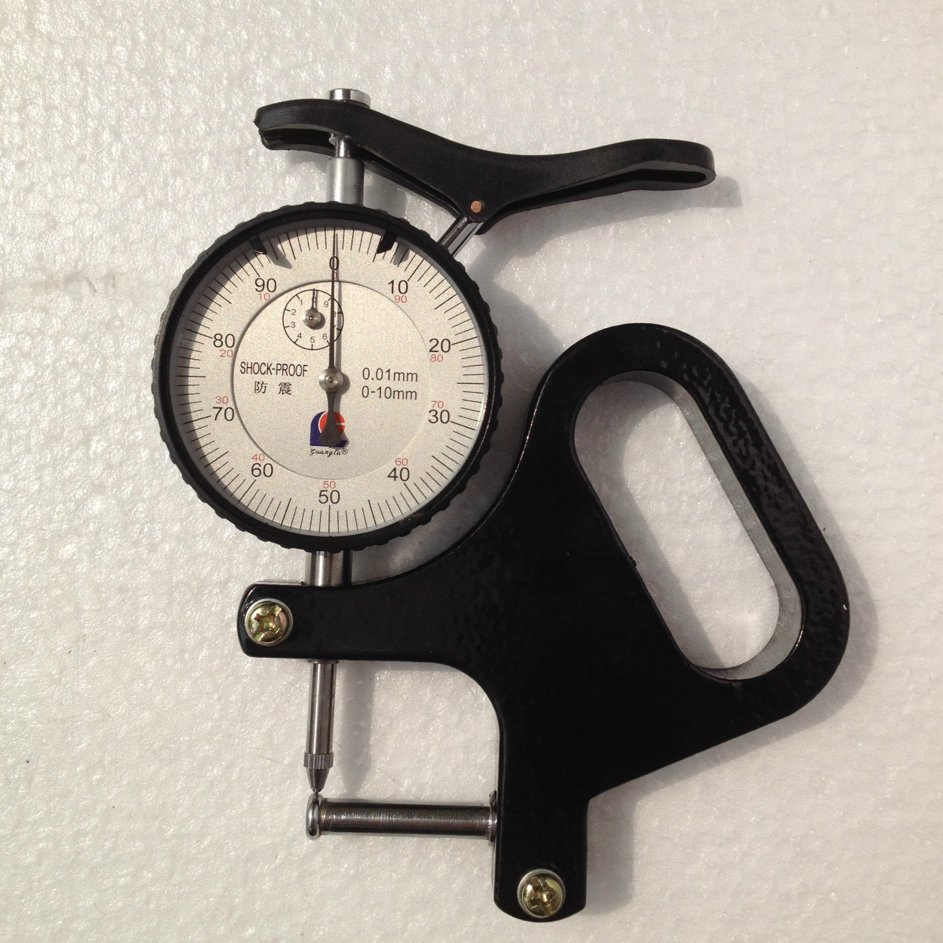 管壁测厚仪 高质量圆头测厚仪管壁测厚仪 数显管壁测厚仪