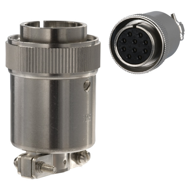 hirose连接器圆形航空插头连接器 hrs连接器代理 rm15tp-10s(71)