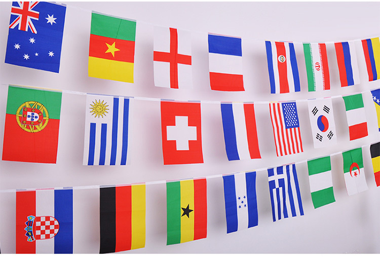 厂家定做大号佛教五色彩旗佛教寺院旗子批发佛教经旗教旗祈