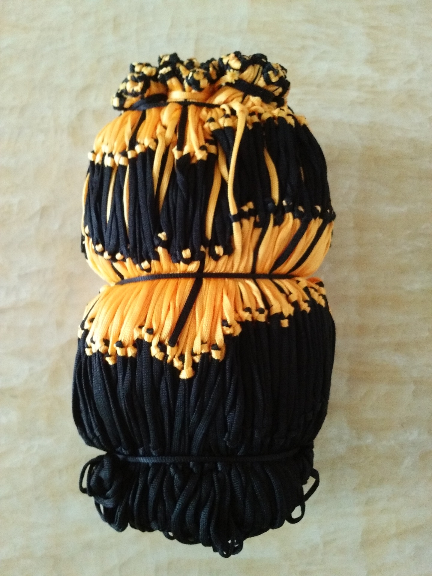 批发小球兜 加粗编织绳便携式排球 篮球 足球网兜 装一只球网袋