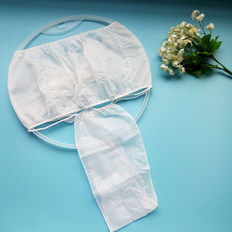 一次性无纺布文胸内裤套装 内衣丁字裤 桑拿spa美容院绑带裹胸