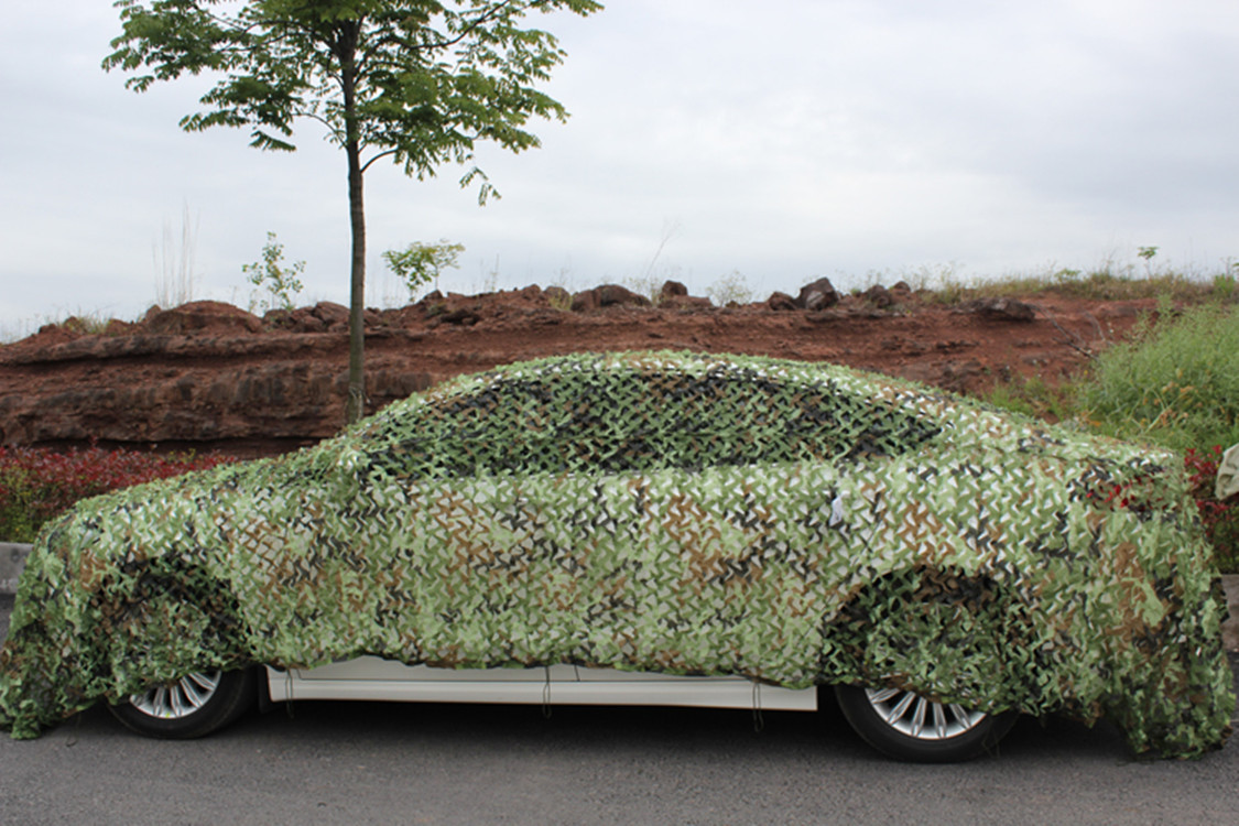 伪装网迷彩网丛林迷彩伪装网防航拍装潢装饰隐蔽厂家直销多色可选