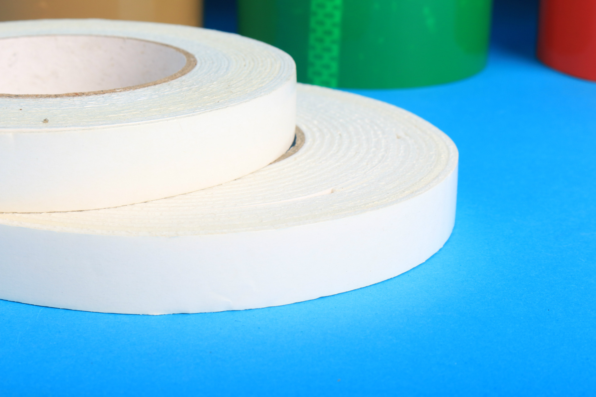 厂家供应海棉双面胶胶带厂商广告粘贴双面胶