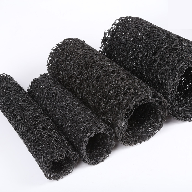 厂家现货出售优质盲沟 可定制各种塑料盲沟 地下建筑排水用盲沟