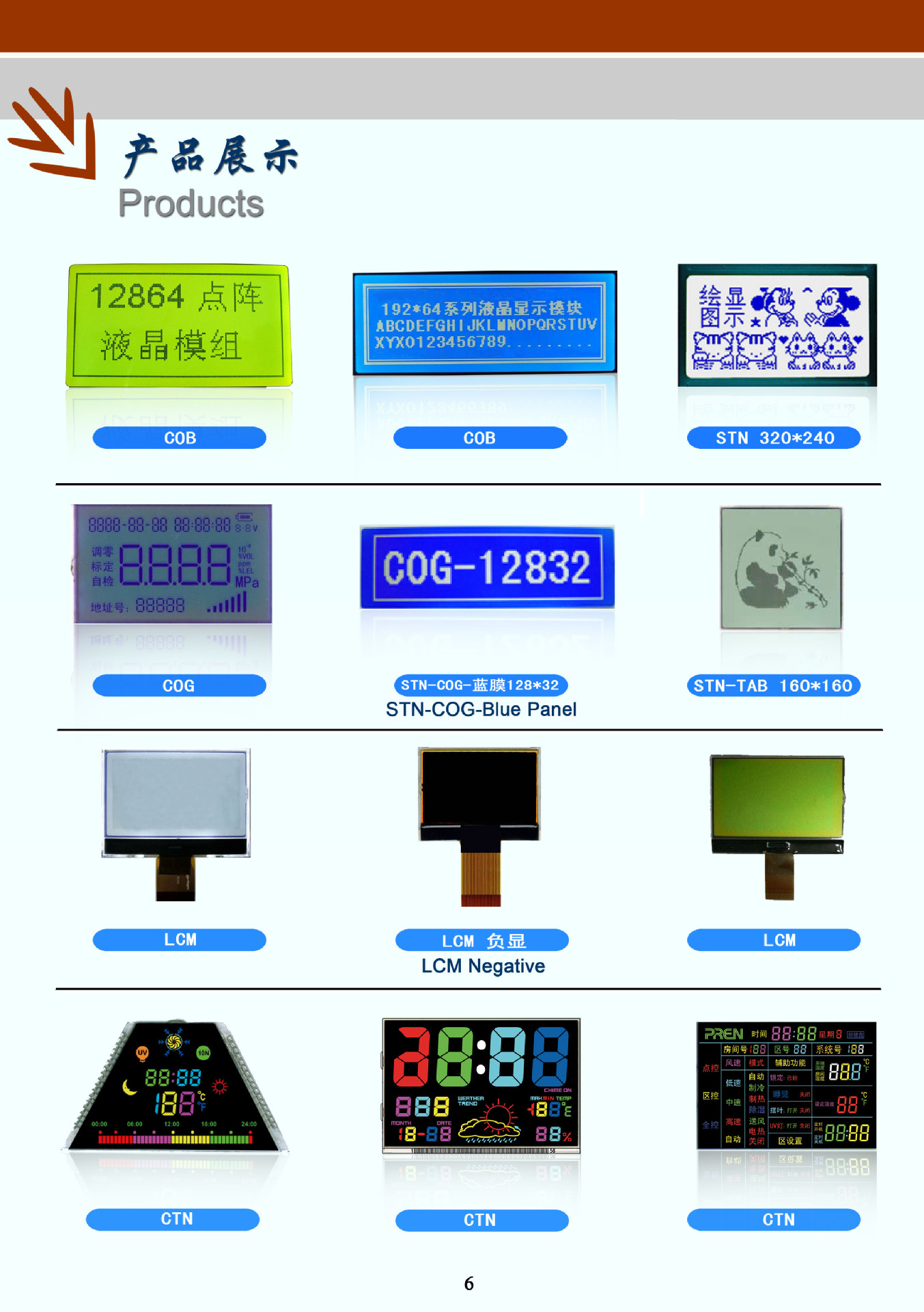 厂家直销 志创威汽车防盗器902型防盗器显示屏 断码led显示屏系列