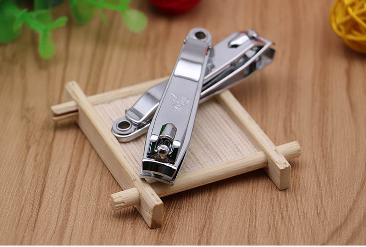 强人牌大号618指甲剪带锉刀指甲钳特指甲刀指甲剪 进口不锈钢批发