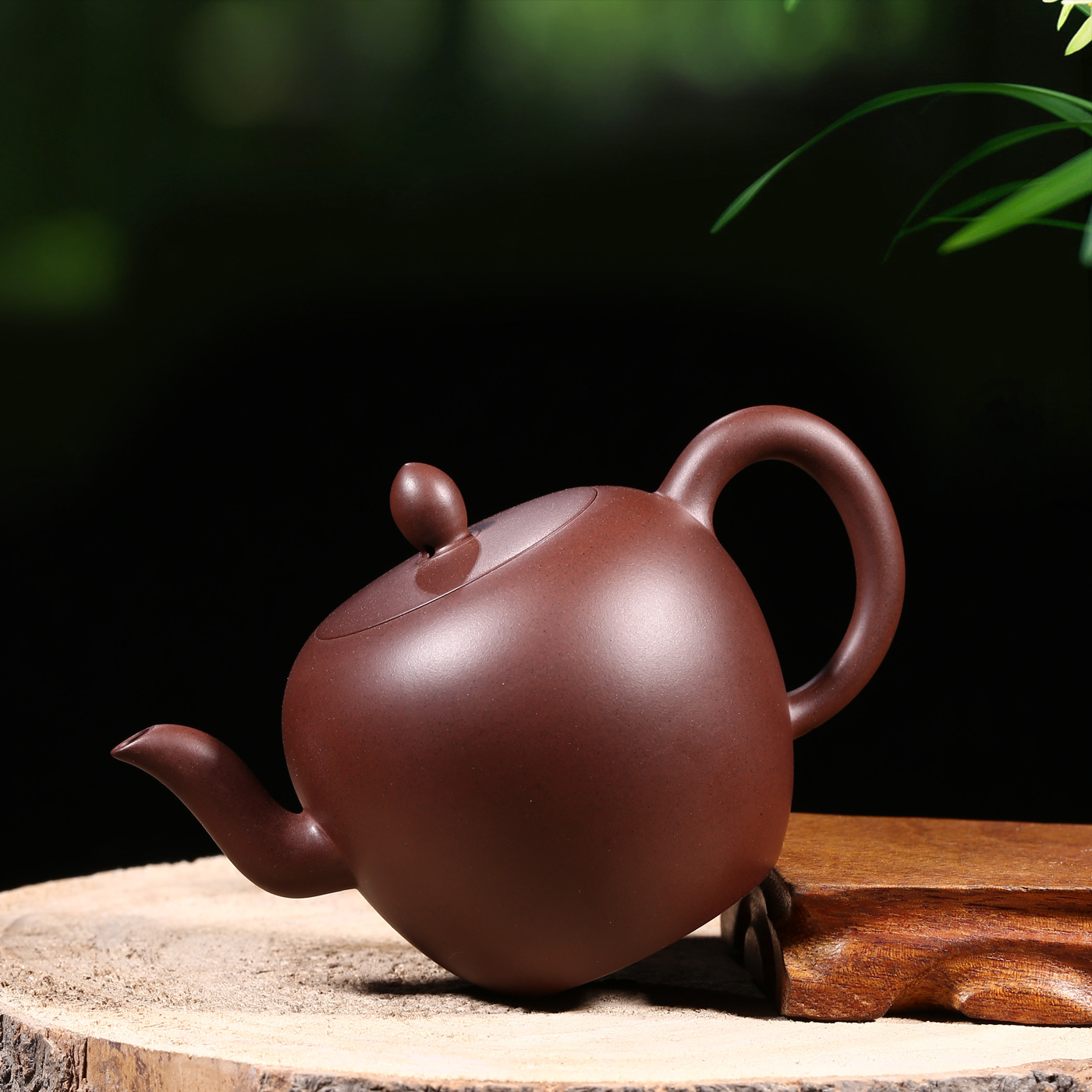 宜兴紫砂壶 原矿**紫泥名家纯手工美人肩壶茶壶 茶具 一件代发