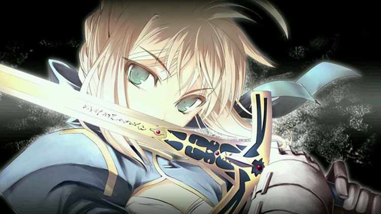 石中剑fate命运之夜长夜誓约胜利黄金之剑1:1cosplay道具未开刃