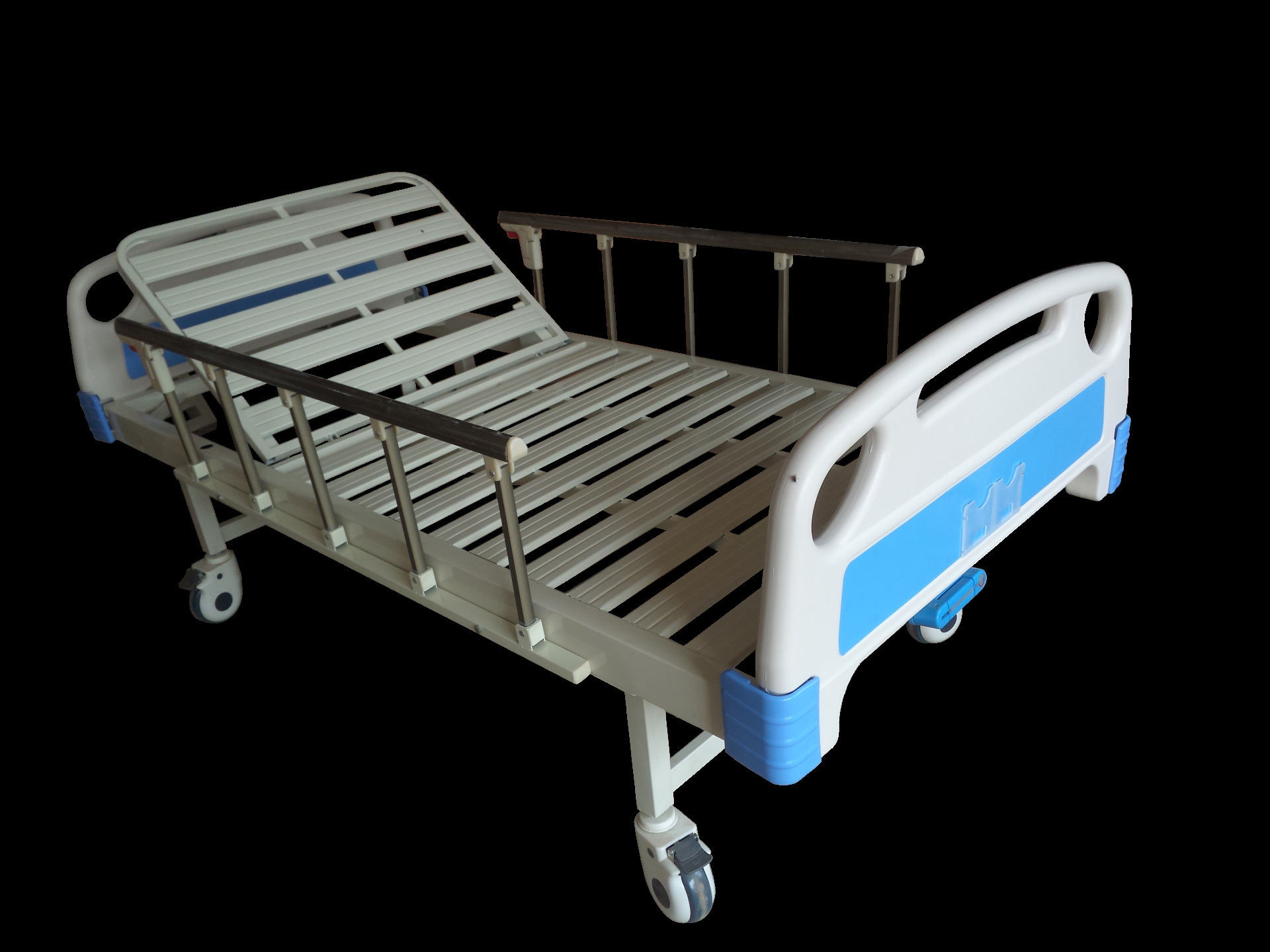 加厚abs单摇床头 多功能单摇床 家用瘫痪病人护理单摇床