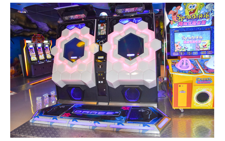 舞立方跳舞游戏机