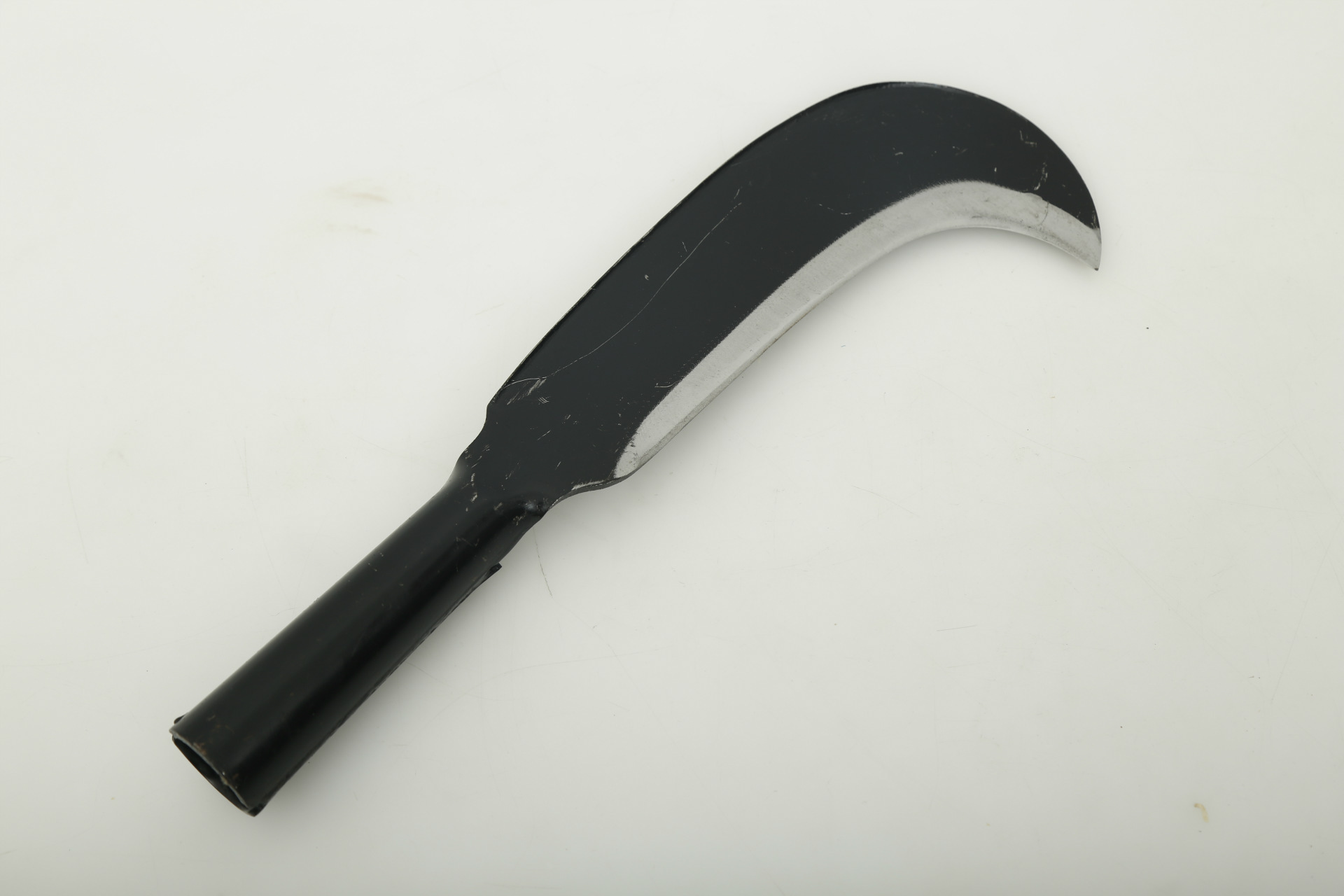 厂家直销311长柄1.5斤勾刀柴刀镰刀折叠镰刀开山镰刀等刀具