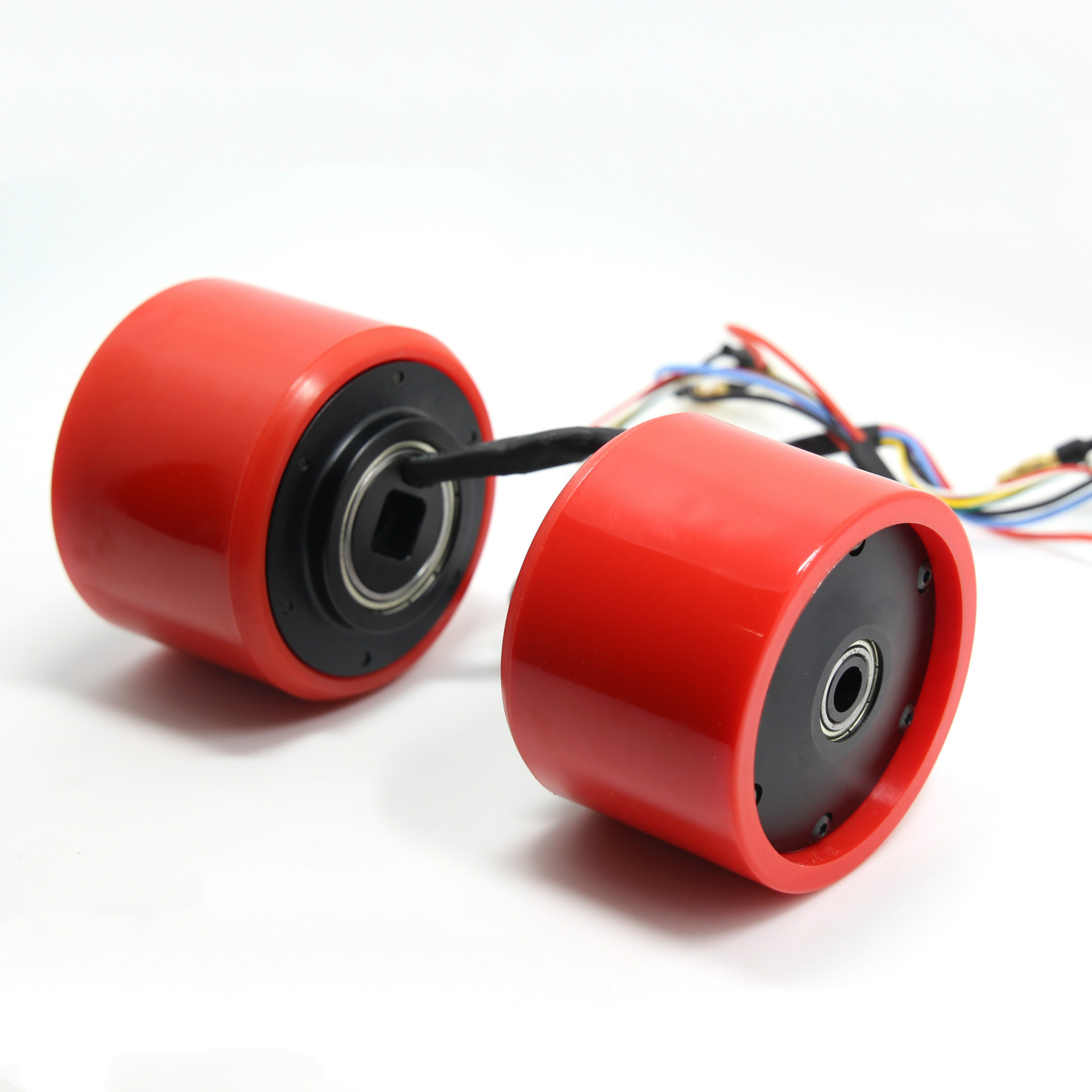 滑板车电机马达电动微型直流无刷电机轮毂电机高速电机遥控四轮