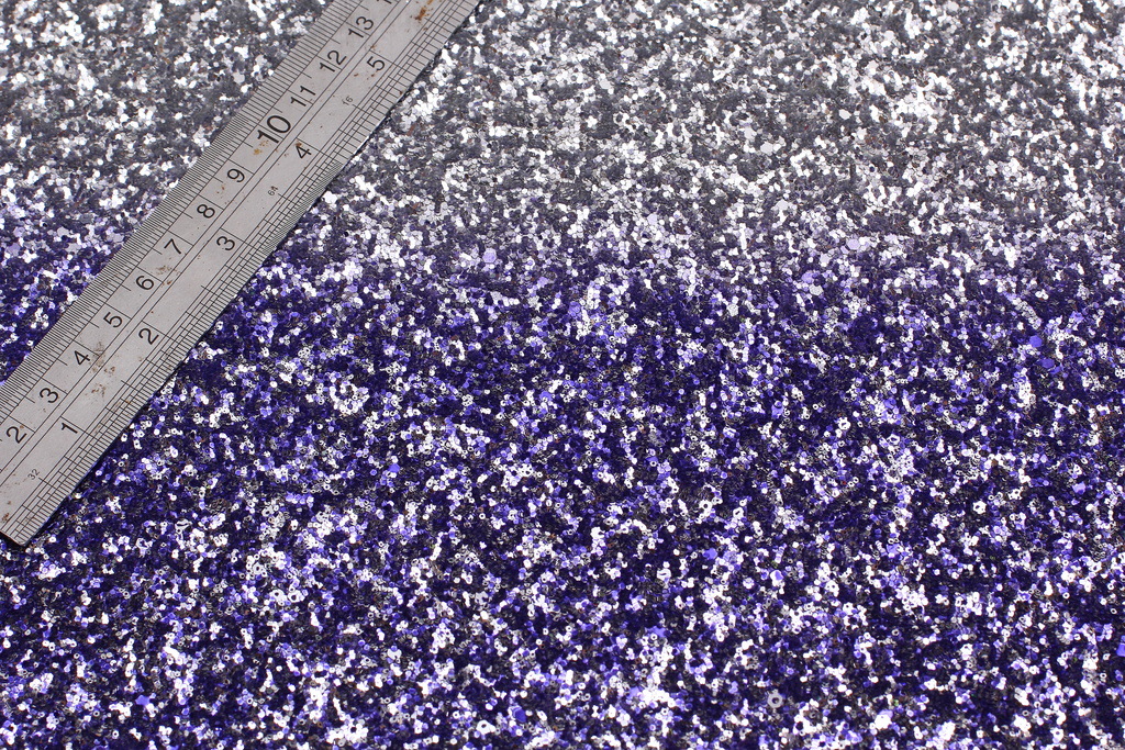 沙伦皮革渐变喷色厚片格利特pu 闪粉亮片大小六角鞋材手机壳面料