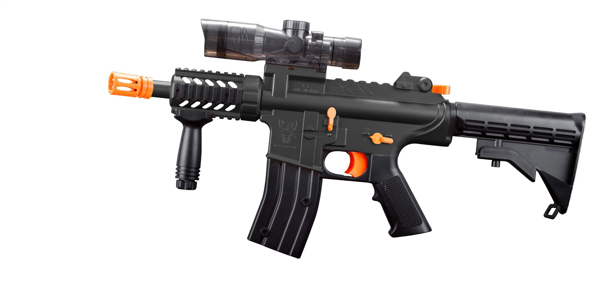 东林水弹枪 m4电动连发水弹枪四代 可发射水晶弹 多款色可供选择