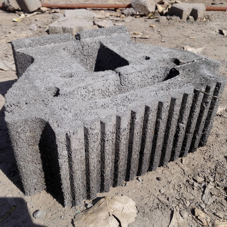 挡土墙 挡土砖 舒布洛克砖 混凝土挡土墙砌块