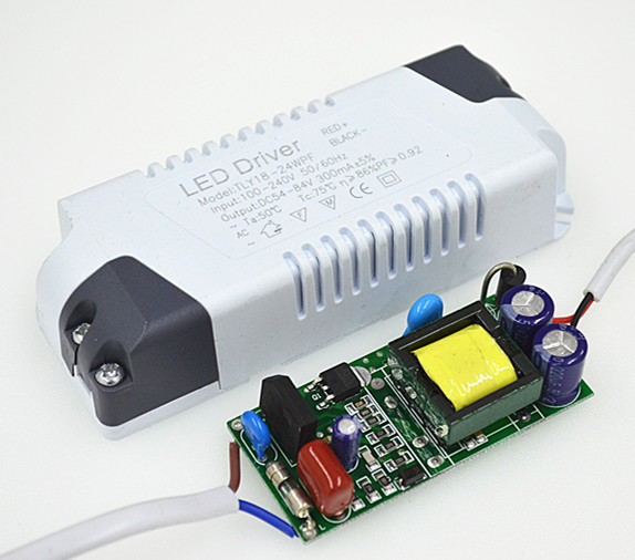 18-24w led驱动电源高pf高功率因数led面板灯平板灯筒灯驱动电源