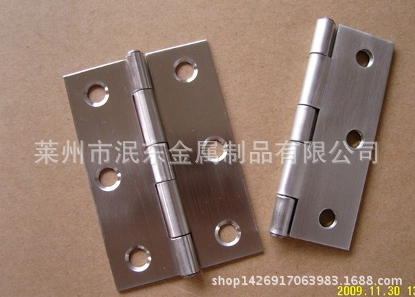 供应优质不锈钢合页 非标小合页 亮光拉丝 质量保证 价格合理