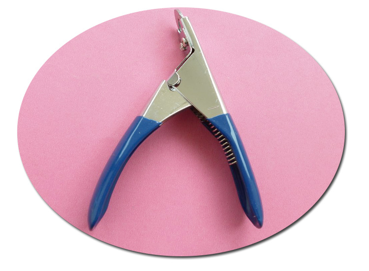 人字形圆头宠物指甲剪刀不锈钢宠物指甲钳宠物修甲剪刀美容工具