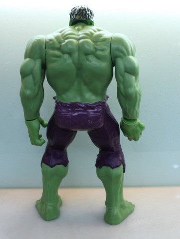 动漫周边批发 复仇者联盟 shf绿巨人 关节可动 盒装手办模型