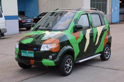 批发新款热款四轮电动车低速五开门乐虎电动中配