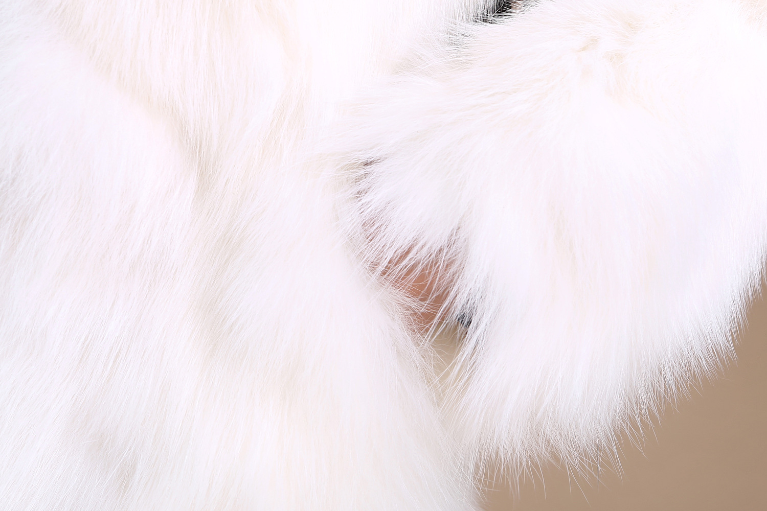 2016新款狐皮大衣女款外套白狐皮草中长款外套女修身一件批发