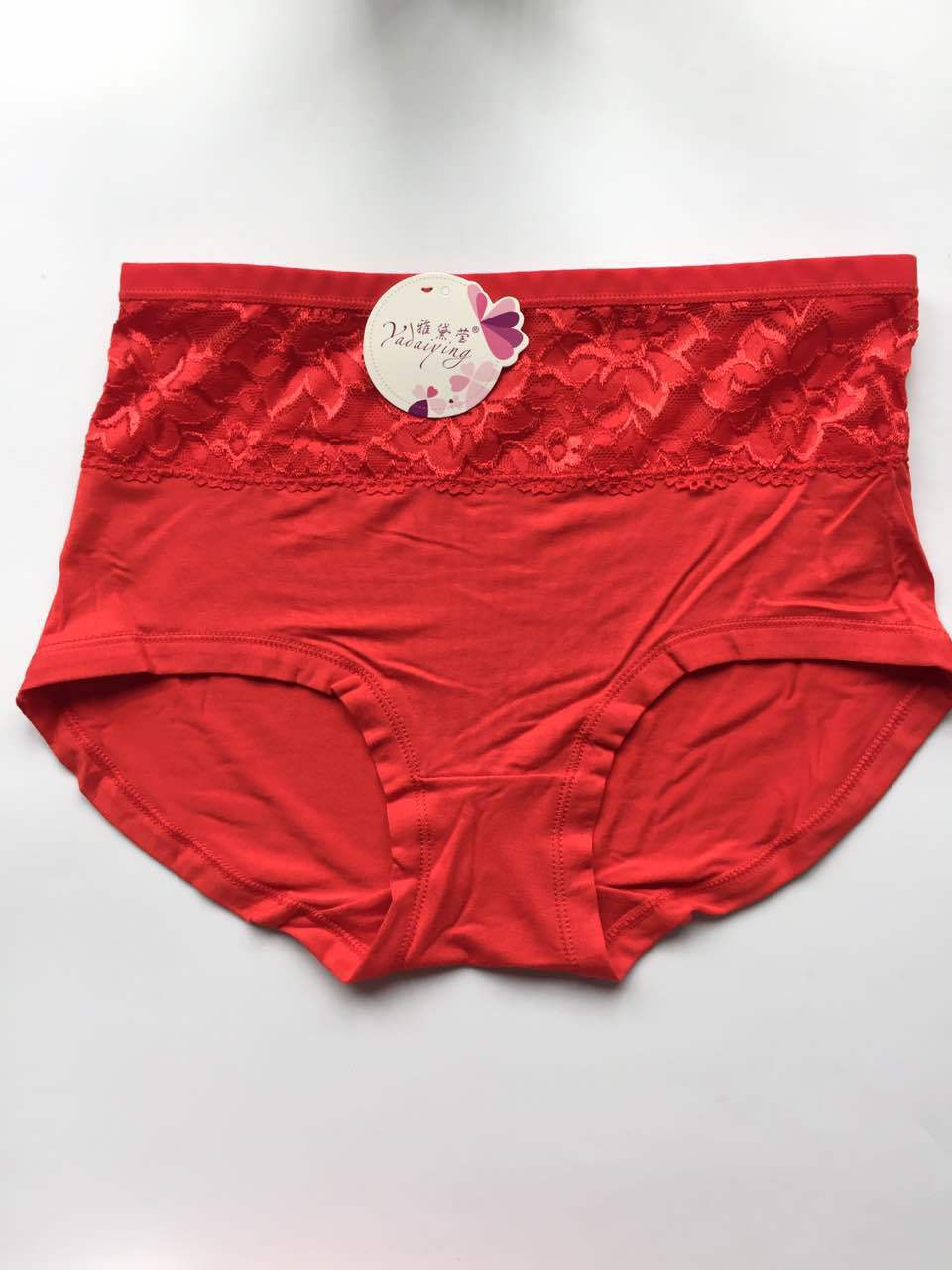 品牌厂家包邮大版莫代尔性感蕾丝内裤透气时尚高档女内裤批发