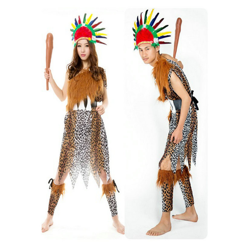 土著人服饰图片