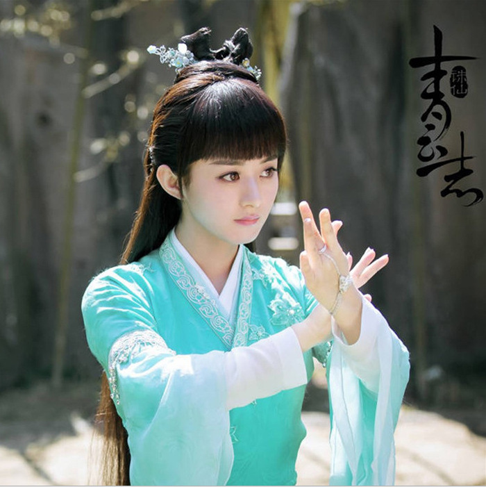 电视剧碧瑶伤心花时尚风格女式饰品诛仙青云志同款