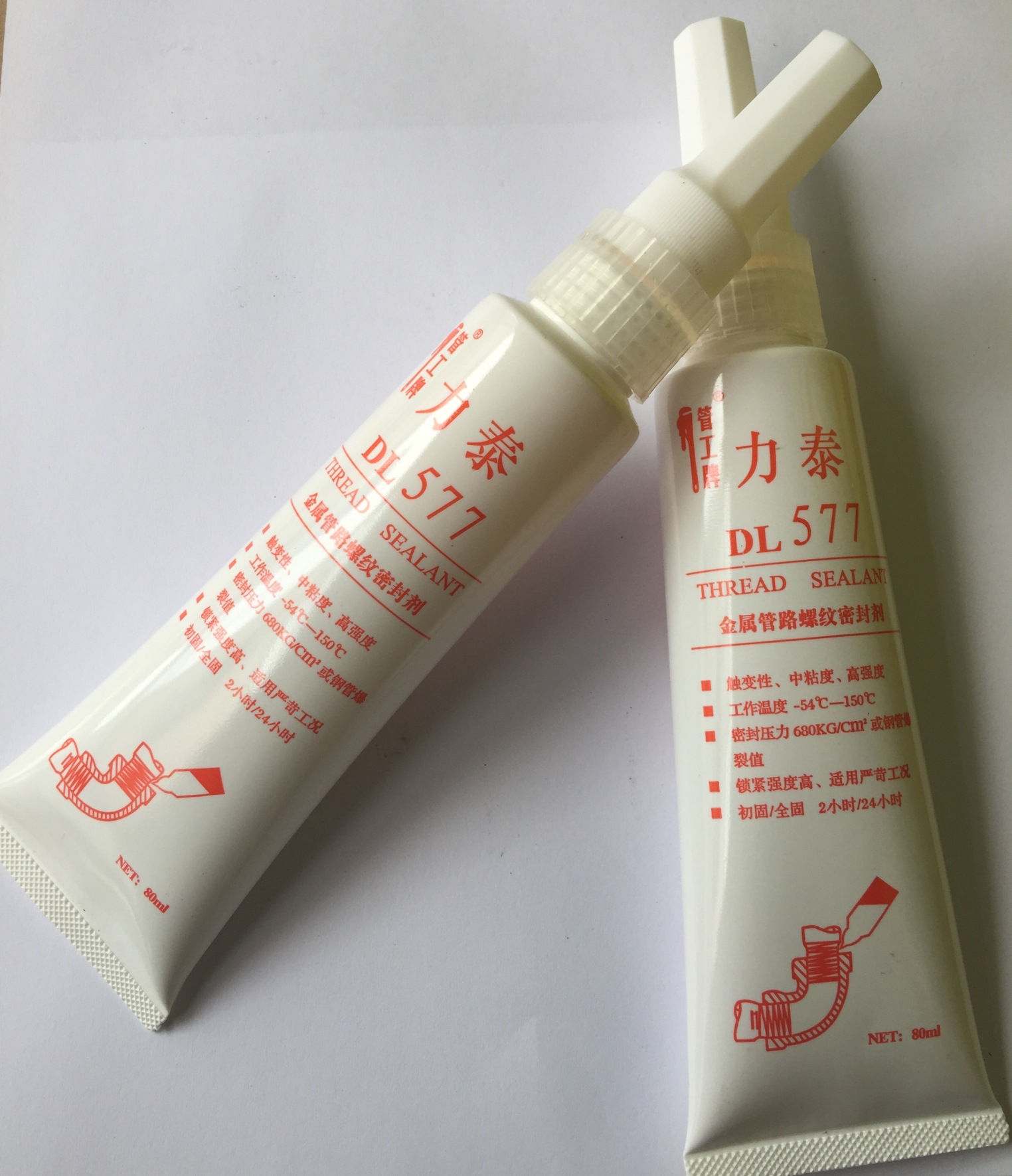 力泰577管螺纹密封胶 dl577高强度高粘度型密封胶 力泰密封剂