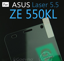 【Goevno品牌】ZenFone2 Laser ZE550kl钢化膜 手機保護貼 滿版