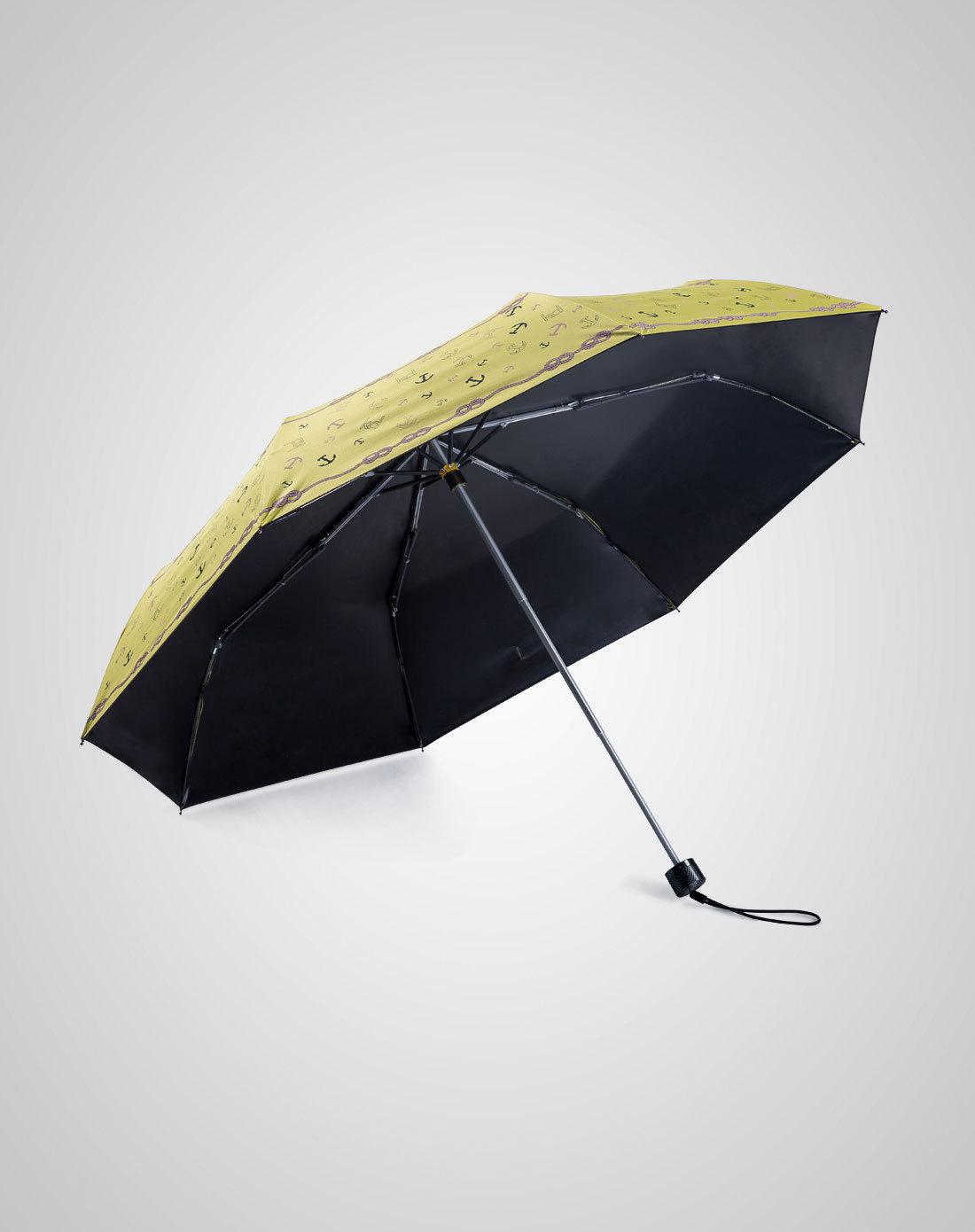 kobold酷波德 德国品牌 时尚超强遮阳伞三折晴雨两用伞