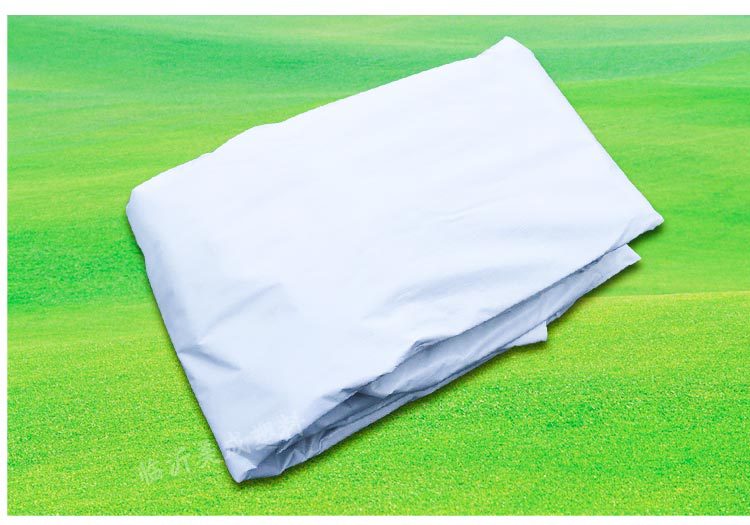 优质双白pe防水篷布防雨布汽车篷布塑料布遮雨布量大优惠