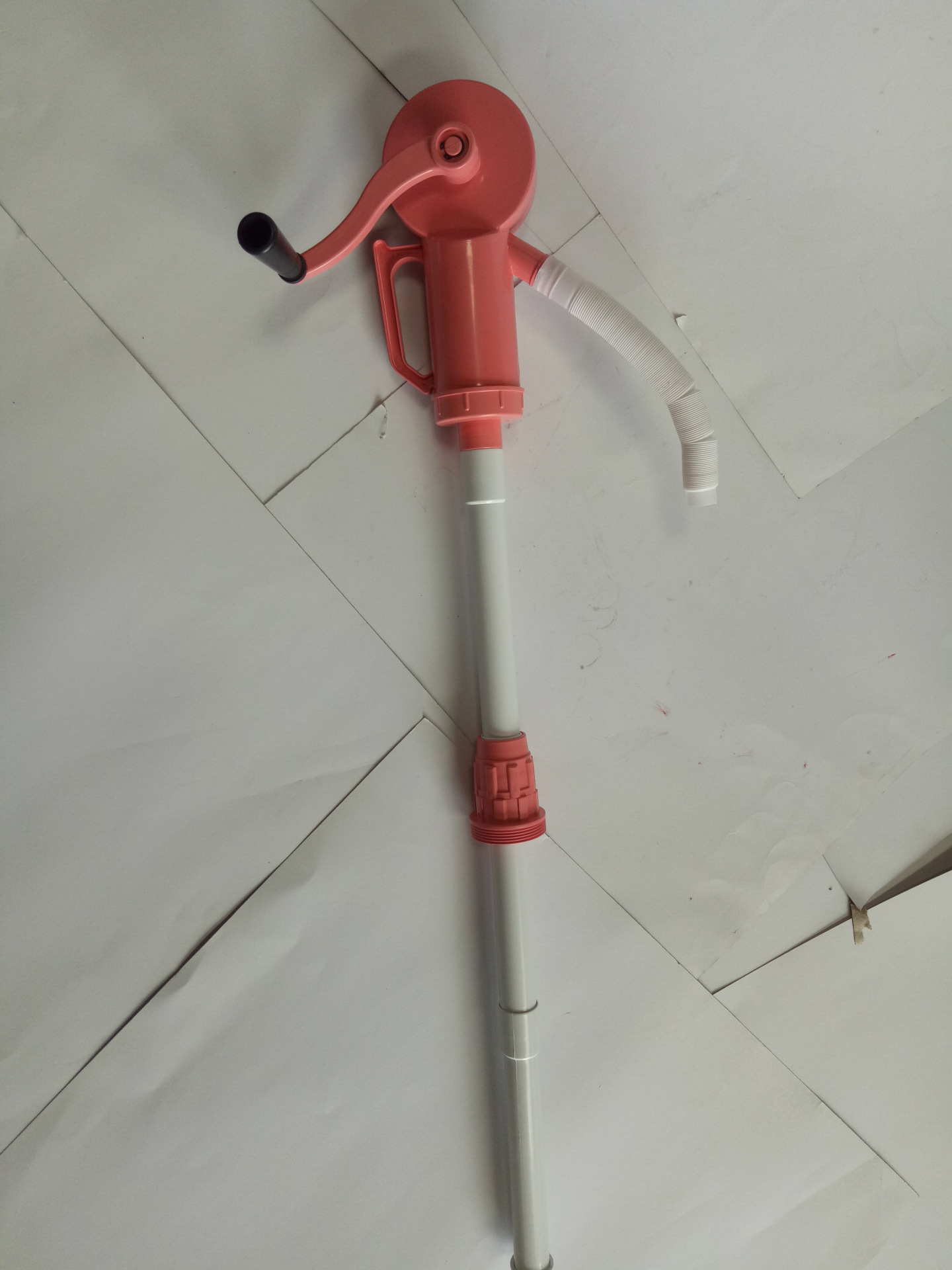 手摇塑料油抽防腐蚀,耐用,厂价直销