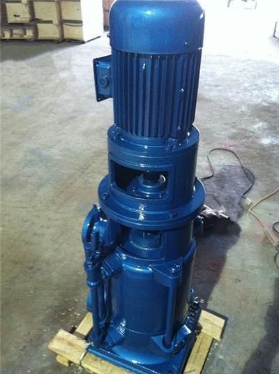 广东dl立式多级泵大流量高扬程增压泵