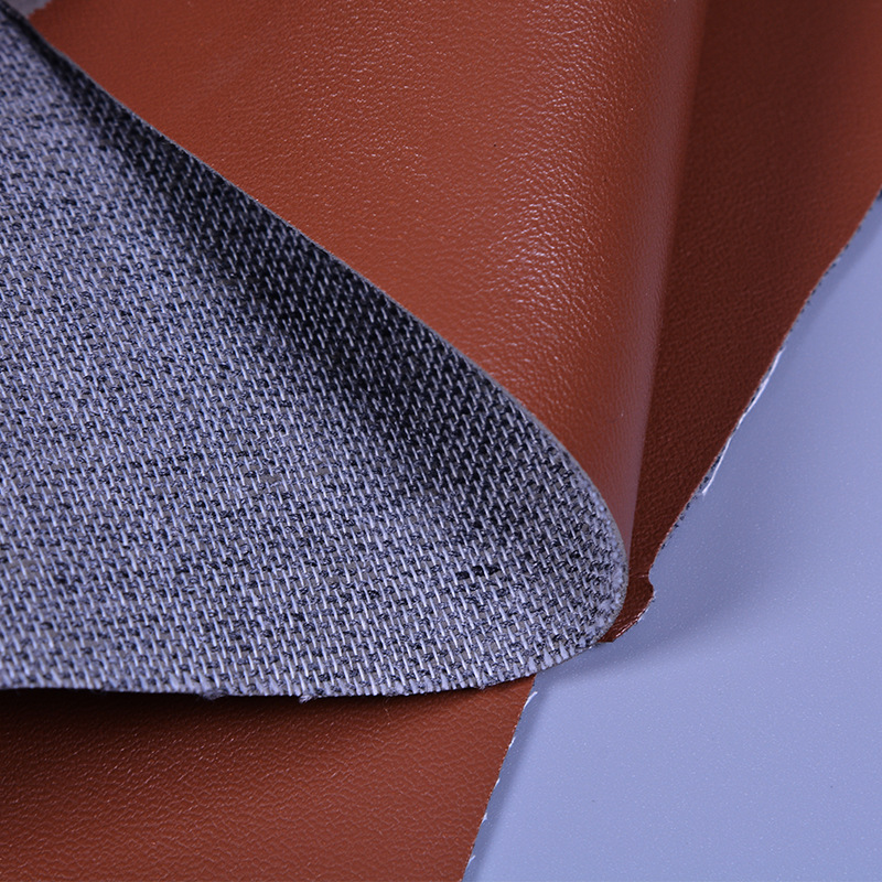 纳帕纹pu革人造皮革 软包硬包皮料 箱包面料