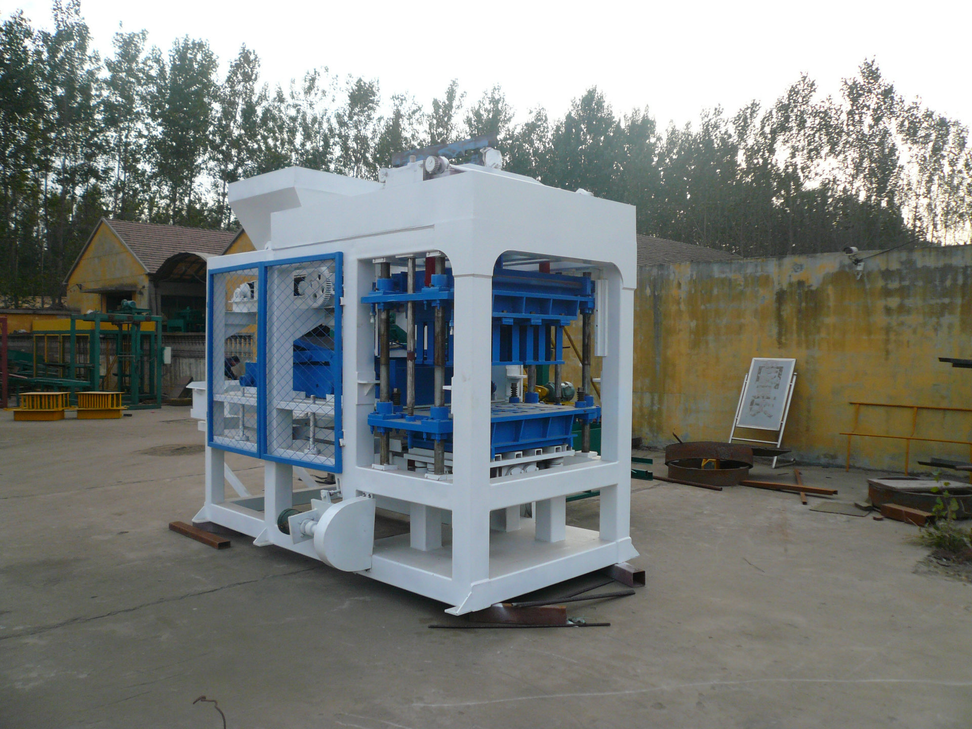 供应高压免烧砖机制砖机液压砖机蒸汽砖机砖机