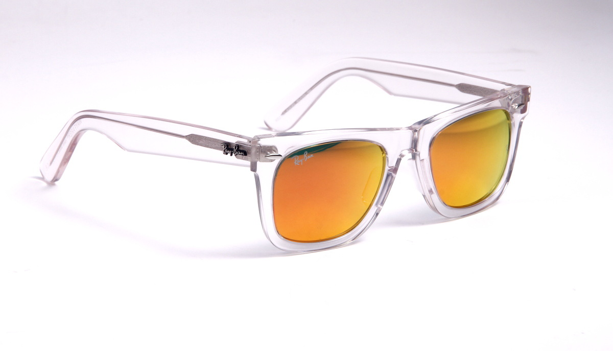 d2140透明框彩膜646/17蓝膜646/19绿膜潮男女款反光炫彩