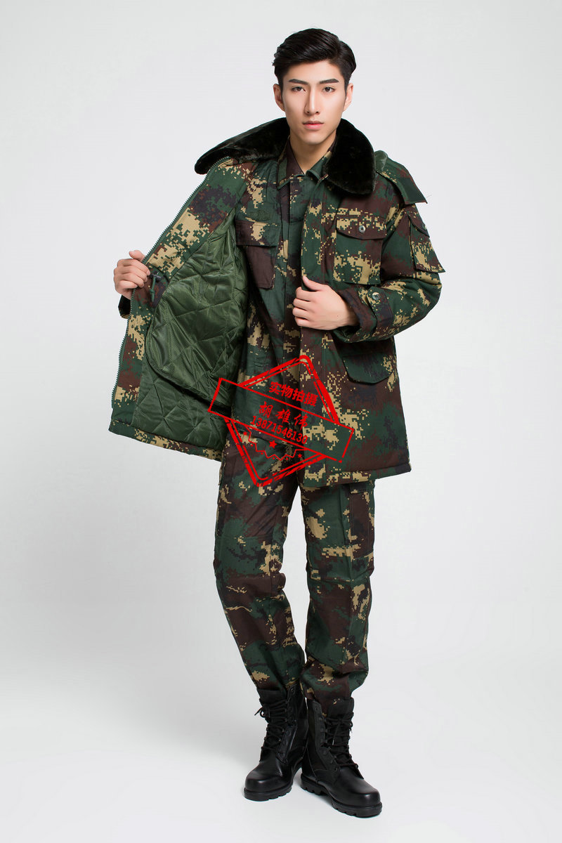仿二炮大衣-迷彩服,军迷服,作训服