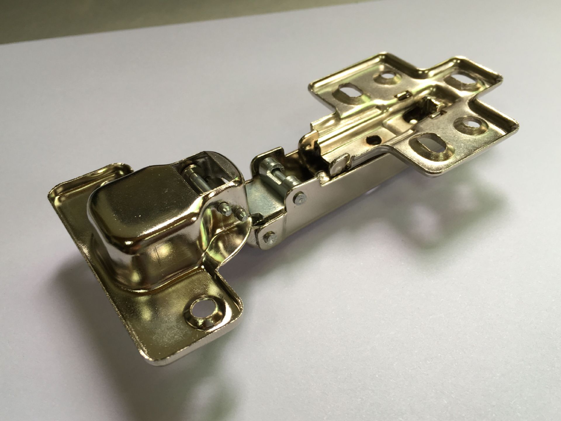 低价处理衣柜橱柜烟斗合页 液压铰链冷轧钢缓冲门铰 阻尼铰链