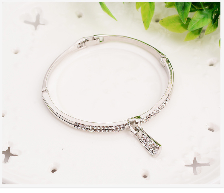 欧美个性大牌男女时尚情侣手镯 外贸搭扣手环 亚马逊爆款饰品批发