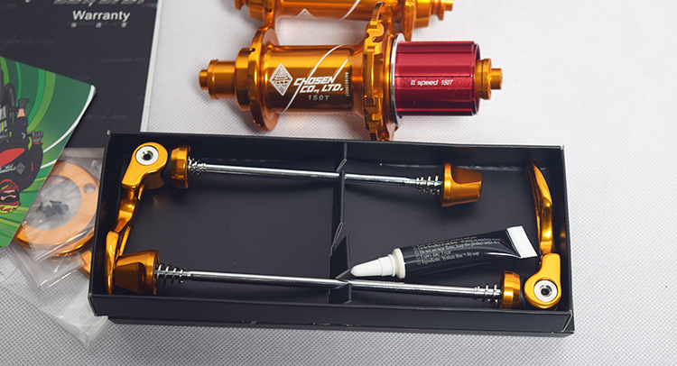 台湾chosen乔森公路车花鼓150响4