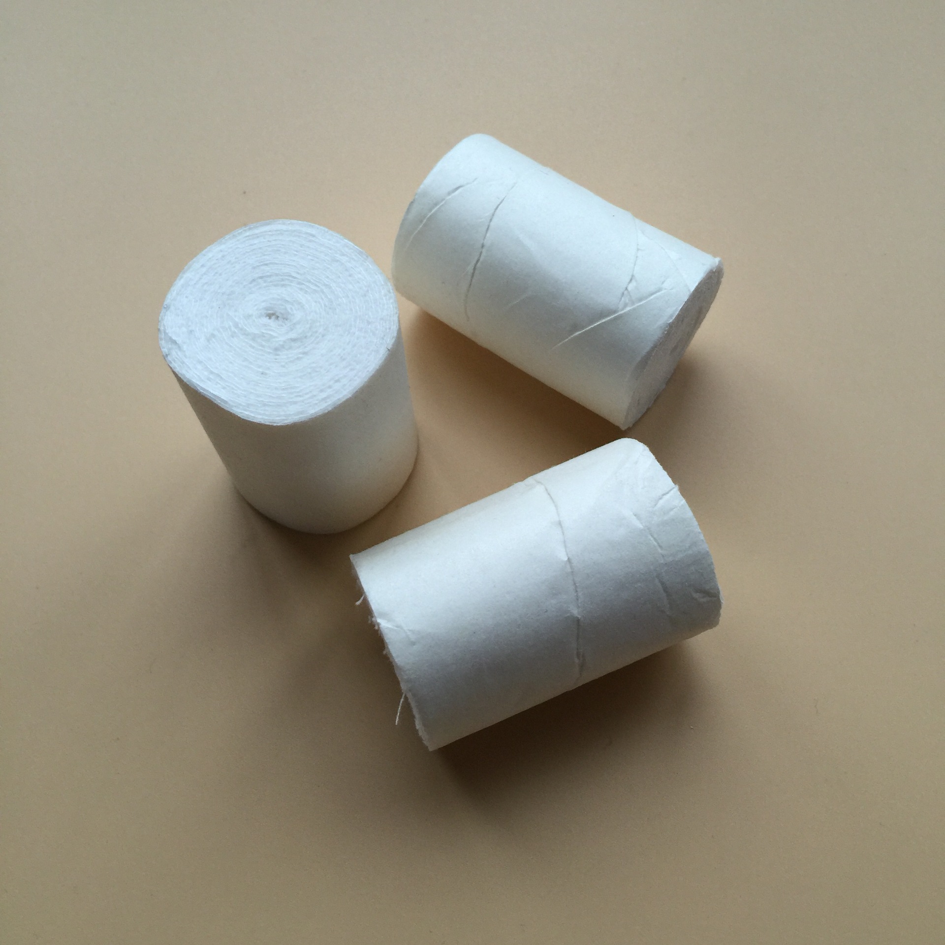 纱布卷一次性纯棉纱布脱脂纱布绷带 急救伤口包扎绷带5*500cm