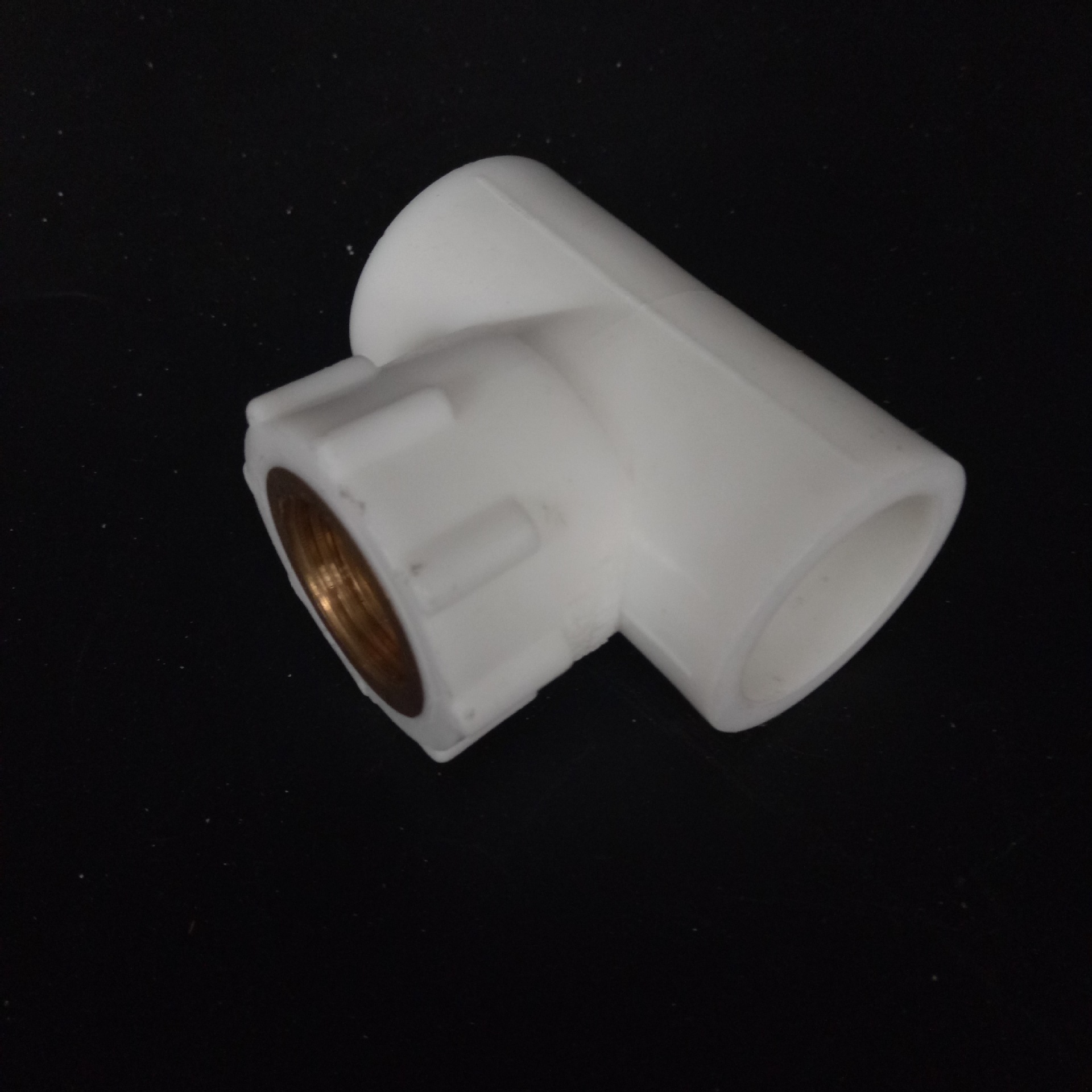 太阳能配件ppr黄铜内三 内丝三通 内牙三通 内三 太阳能管材管件