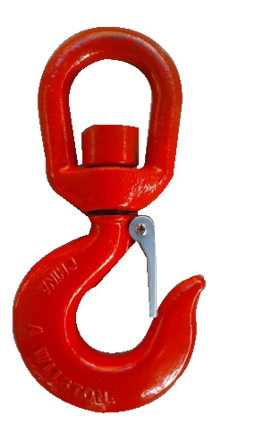 神力大旋转吊钩旋转起重吊钩旋转钩带行车吊钩现货可定做