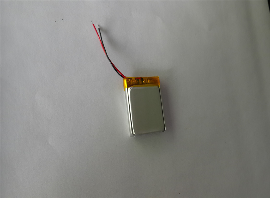 厂家定制锂电池602530蓝牙音响400mah医疗产品智能水杯风扇锂电池