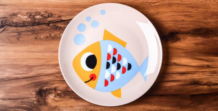创意西餐盘点心甜品水果盘儿童釉中卡通陶瓷盘碟子餐具可定制