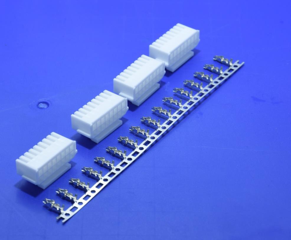 0 胶壳端子针座 端子线 汽车线束 接插件 彩排线 电子连接器