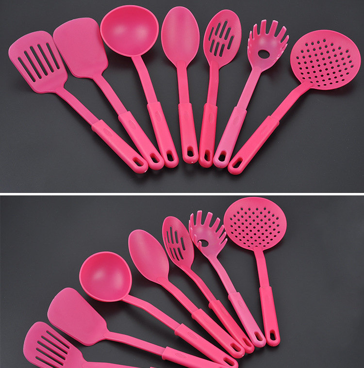 新款 尼龙厨具五件套 厨房用具 烹饪用具 批发 厂家直销