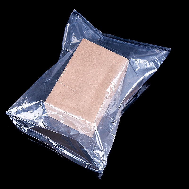 批发pe内膜袋平口袋高压袋透明塑料袋服装袋包装袋20*30双层5丝