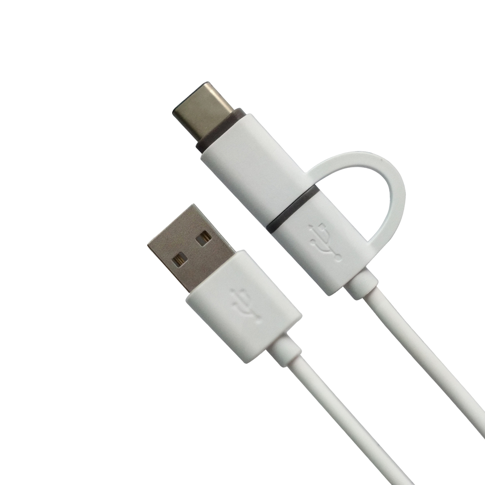 安卓转type-cusb2.0数据线 手机平板二合一数据充电线